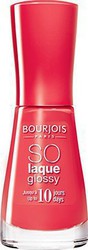 Bourjois So Laque Glossy 02 Prepp' Hibiscus