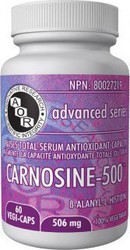 AOR Carnosine 500 60 φυτικές κάψουλες