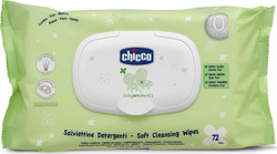 Chicco Baby Moments, Απαλά Μωρομάντηλα Καθαρισμού 72τμχ