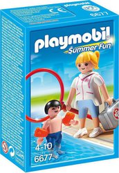 Playmobil Επόπτρια Πισίνας