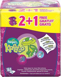 Pampers Kandoo 2*55τμχ & Δώρο 1*55τμχ