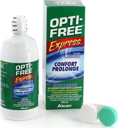 Alcon Opti-Free Express Разтвор за контактни лещи 355мл