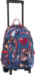 Graffiti Trolley Superman Comics
