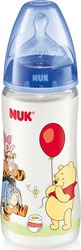 Nuk First Choice Disney Μπιμπερό Πολυπροπυλενίου (PP) Μπλε Θηλή Σιλικόνης Νο 1, 300ml