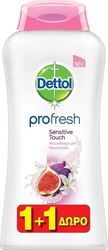 Dettol Profresh Sensitive Touch 2x500ml