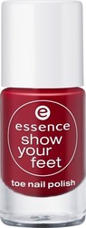 Essence Show Your Feet Toe Divalicious Red 08