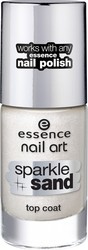 Essence Nail Art Sparkle Sand Top Coat I Feel Gritty