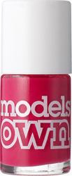 Model's Own Cream Foxy Fuchsia