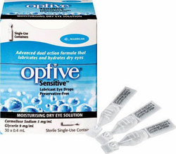 Allergan Optive Sensitive 30amps