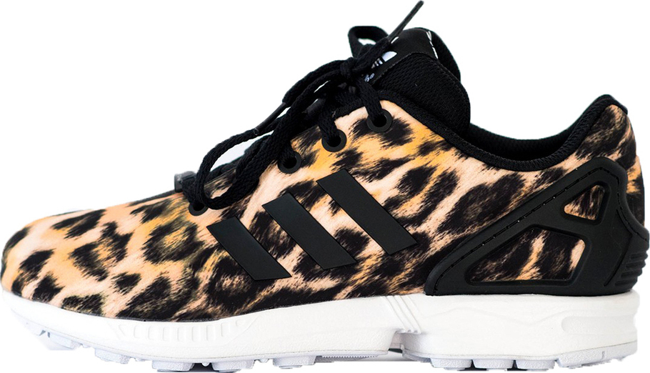 adidas zx flux leopard print womens