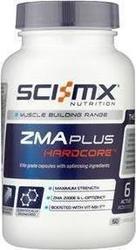 Sci-MX Nutrition Zma + Hardcore 60 κάψουλες