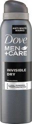 Dove Men Care Invisible Dry Spray 150ml