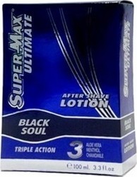 Super Max Ultimate Black Soul Lotion 100ml