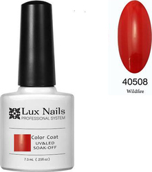 Lux Nails Color Coat Wild Fire 40508