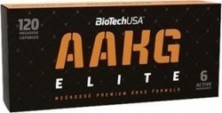 Biotech USA AAKG Elite 120 κάψουλες