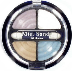 Miss Sandy Eyeshadow 4 Colors No01
