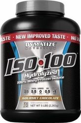 Dymatize ISO-100 1.6lbs 726gr Gourmet Chocolate