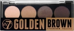 W7 Cosmetics Golden Brown Palette