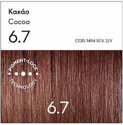 Korres Argan Oil Advanced Colorant 6.7 Κακάο 50ml