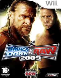 WWE SmackDown vs. Raw 2009 Wii