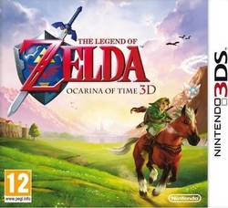 The Legend of Zelda Ocarina of Time 3D 3DS