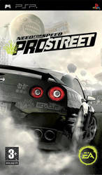 Need for Speed Prostreet PSP