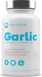 Okygen Garlic 1000 120tabs
