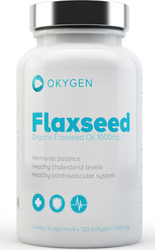 Okygen Flaxseed 1000 120tabs