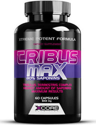 XCore Tribus Max 80% Saponins 60tabs