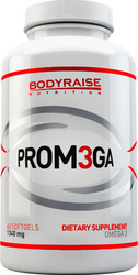 Bodyraise Prom3ga 60 μαλακές κάψουλες