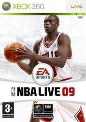 NBA Live 2009 XBOX 360