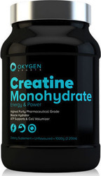Okygen Creatine Monohydrate 1000gr