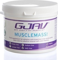 GJAV Musclemass 125 ταμπλέτες