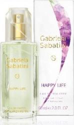 Gabriela Sabatini Happy Life Eau de Toilette 60ml