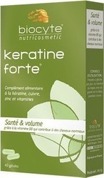 Biocyte Keratine Forte 40 Gelules 40tabs