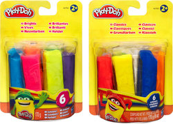 Hasbro Play-Doh Sticks Grab N Go 6 Pack