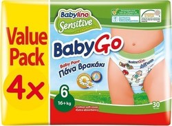 Babylino Baby Go No 6 4*30τεμ (16+Kg)