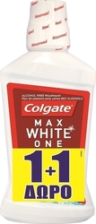 Colgate Max White One 1+1 500ml