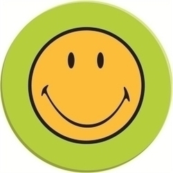 Zak Πιάτο Smiley Green 25cm