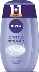 Nivea Creme Bath Smooth 250ml x2