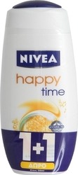 Nivea Cream Bath Happy Time 250ml x2