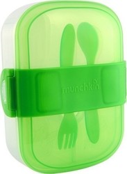 Munchkin Click Lock Bento Set Green, 9m+