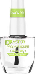 Astor Pro Manicure Top Coat 002 Already Dry!