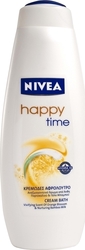 Nivea Cream Bath Happy Time 750ml