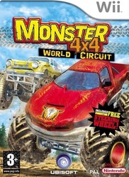 Monster 4X4 World Circuit Wii