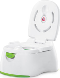 Munchkin Arm & Hammer 3 in 1 Potty Green