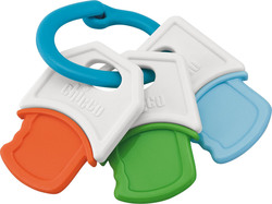 Chicco Soft Keys Teething Toy 3m+