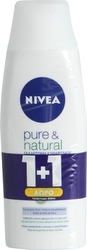 Nivea Pure and Natural Cleansing Milk 2x200ml