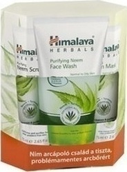 Himalaya Set Neem Scrub, Καθαριστικό & Μάσκα Προσώπου