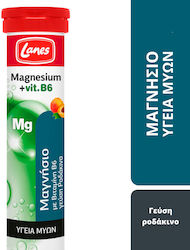 Lanes Magnesium & Vitamin B6 20 αναβράζοντα δισκία